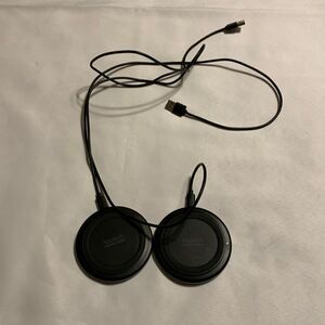 Yootech Set of two wireless chargers.  Used one temporary & never the second one